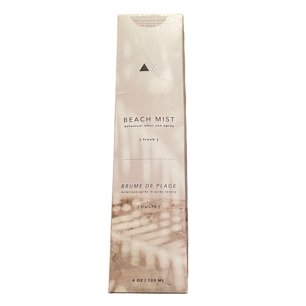 NEW IN BOX - The Lyfestyle Co Beach Mist Botanical After Sun Spray - FULL SIZE
